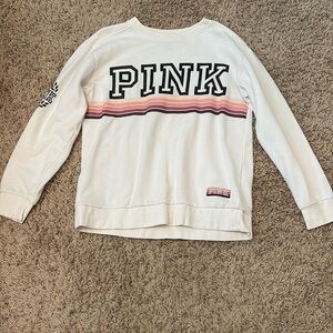 PINK crewneck